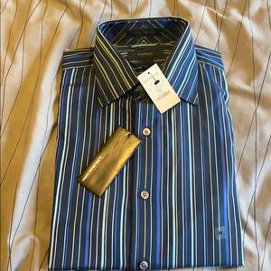 New with tags men's medium express dress shirt